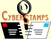 CyberStamp Club Astrology Stamps as Cyberstamps