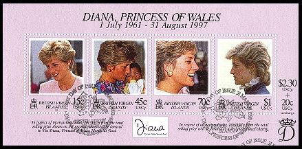 Princess Diana Commemoratives