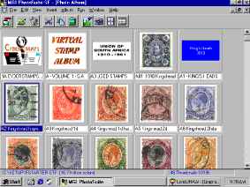 Photo software makes excellent virtual stamp albums