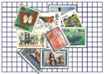 A virtual stamp packet