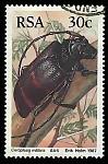 Insects for stamp collectors