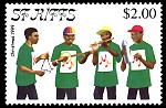 A Stamp Quartet
