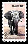 Elephant philately