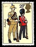 military stamps