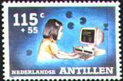 Virtual stamp collecting on computer