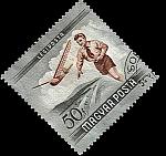Aeroplanes on stamps