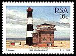 Lighthouses on stamps