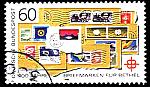 philately on stamps